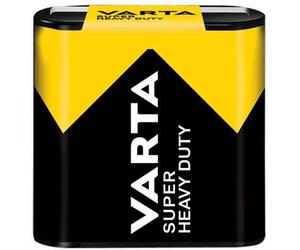 20x Varta Superlife 4,5 V zinco-carbone batteria piatta 3R12 super heavy duty...
