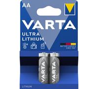 20X VARTA ULTRA LITHIUM AA BATTERIA 2 PZ BLISTER MIGNON 1,5 V 2900 MAH TIPO 6106