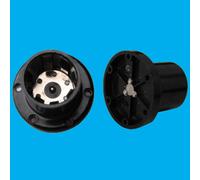 20x Veloce Test, Push-In E27, Edison, Es, Superficie Supporto Portalampada Luce