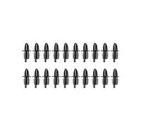 20X Versatore per Bottiglie di Liquore Versatori A Flusso Beccucci In Plastica Versatori per Bottiglie Neri per Bar Club Pub Ristoranti Caffetterie