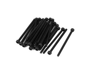 20x Vite A Brugola Testa Bullone Esagono Interno Moto Auto Acciaio M2,5x40mm