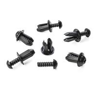20X Viti Rivetti Clips Fissaggio Per Cappuccio Motore Carrozzeria Per BMW MINI