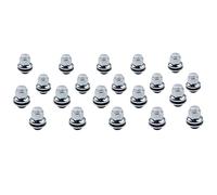 20x Wheel Nut Dado Ruota fits for Jaguar S-Type X-Type XF J05 X250 260 CC9