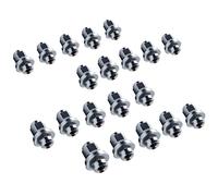 20x Dadi Delle Ruote In Lega for Jaguar X-Type X400 CF1 QQ6 01-2009 M12 x 1.5