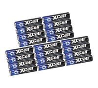 20X XTREME Batteria Litio AAA Micro FR03 L92 XCell 5X 4 Pezzi Blister