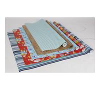 20X XXL Carta Regalo 10X0,7M Rotoli Mix Compleanno Colore Imballaggi Feste