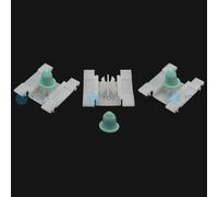 20x YOU.S Clips Montaggio Modanature + Boccola per VW Golf Vento 1H0853585
