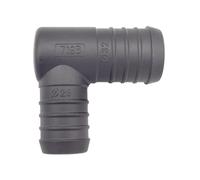 20X YOU.S Connettore Di Tubo RGV Ø 32/28 Mm Angolo 90° Forma L