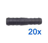 20x You.S Connettore Distanziale Rgv Ø 16mm 14mm Dritto Forma Riduttore