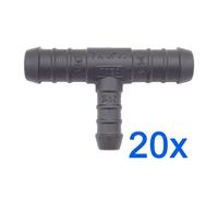 20X You.S Connettore Intermedio RGV Ø 14X10X14 Mm - T-Pezzo Riduttore