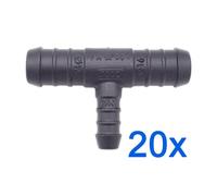 20x You.S Connettori Del Cavo Distanziale Rgv Ø 16x16x10 MM - Pezzo-T Riduttore