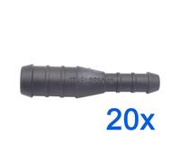 20X You.S Giunto Tubo Intermediario RGV Ø 16Mm 10Mm Dritto Riduttore