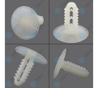 20x You.S Originale Interni Clip di Fissaggio per Fiat Ducato 1300433670
