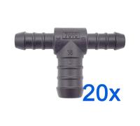 20X You.S Raccordo Tubo Giunto RGV Ø 10X16X10 Mm - T-Pezzo Riduttore