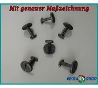 20x Zerbino Fissaggio Chiusura Girevole Clip per BMW E39 E46 E83 | 82119410191