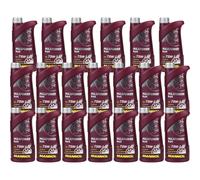 20X1 Litro Originale MANNOL Olio Del Cambio Maxpower 4X4 75W-140 API GL 5 LS