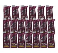 20X1 Litro Originale MANNOL Olio Idraulico ATF-A PSF