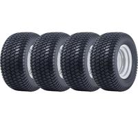 20x10.00-10 Tosaerba Ruote 4ply Erba P332 Strada Legale 100mm Pcd Rim (Set Di 4)