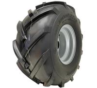 20x10.00-8 Aperto Centro, Cleated, Rotovator Lug Ind Pianta Pneumatico Su A 25mm