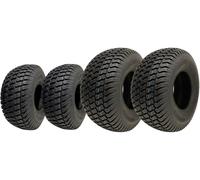 20x10,00-8 E 15x6,00-6 Pneumatici Per Tosaerba 4ply Journey P332 (Set Di 2 E 2)