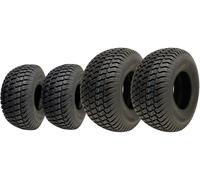20x10,00-8 E 15x6,00-6 Pneumatici Per Tosaerba 4ply Journey P332 (Set Di 2 E 2)