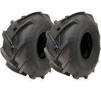 20x10.00-8 Pneumatici centro aperto Cleated Rotovator Lug Plant Wanda P328 (Set