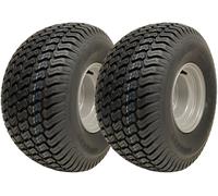 20X10,00-8 Ruota Per Tosaerba 4Ply Wanda P332 Stradale 100Mm Pcd (Set Di 2)
