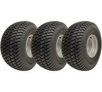 20x10.00-8 Tosaerba Erba Ruota 4ply Wanda P332 Strada Legali 100mm Pcd (Set D 3)