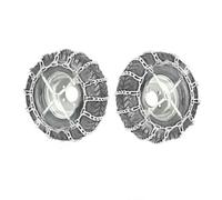 20X10.00-8AS Catene Da Neve + Tensione Per Trattore Da Giardino