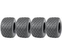 20x10.00-9 Slasher ATV Quad Pneumatici Wanda P336 E-Marked Road Legal Race (Set