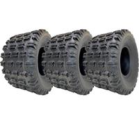 20x11.00-9 Atv Quad Pneumatici Obor Kraken WP18 Tubeless Strada Legal 155kgs (Di