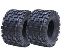 20x11.00-9 Slasher ATV Quad Pneumatici 6ply Wanda Stradali Da Corsa (Set Di 2)