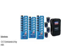 20X1L Liqui Moly Super Leggero 10W-40 4X350ML MANNOL 9990 Motor Doctor Borsa