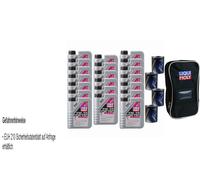 20x1L LIQUI MOLY Top Tec 4400 5W-30 4x300ml mannol 9900 Motore Flush Incl. Borsa