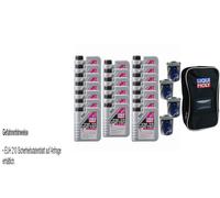 20x1L LIQUI MOLY Top Tec 4400 5W-30 4x350ml mannol 9990 Motor Doctor Borsa