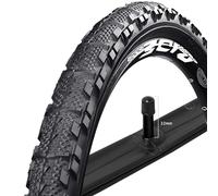 20x2.00 Copertone e Camera d’Aria Schrader, 20-2.00 Pneumatico Clincher Antiforatura, 20 2.00 Set 20 Pollici Resistente con Valvola 32/48mm per Bici Elettrica Pieghevole(32mm tube)