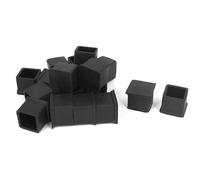 20x20mm Sedia Mobili gamba tappo Punta piede supporto copertura protettore 18pz