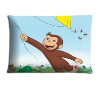 20x30 20"x30" 50x76cm bedding pillow cases Polyester Cotton Custom attractive Curious George