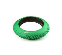 20x4.0 Pneumatico per Bicicletta, 20 Pollici Pneumatico Spesso per E-Bike e Mountain Bike, 5-35 PSI 240kPa, Compatibile con Cerchioni 20 x 4.0, Blu o Verde(Green)