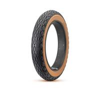 20x4 Pneumatico per Bici | 20x4.0 Pneumatico Fat con Fianchi Marroni per E-bike | Anti-pugnalata per E-bike 20 X 4 | 20 Pollici Compatibile con La Maggior Parte(TIRES)