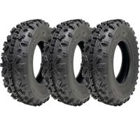 20x6-10 Atv Quad Pneumatici Obor Advent 155/85-10 Tubeless Strada Legal 73kg (