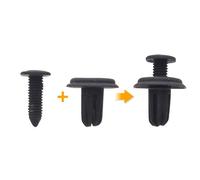 20x6mm Per Esterno Cappuccio Griglia Plastica for orlo Clip