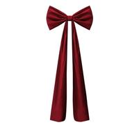 20x71 Large Christmas Tree Topper Bow Extra Long Ribbon Streamer