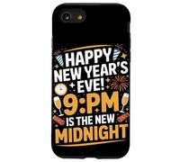 21:00 è la vigilia di Capodanno di mezzanotte Custodia per iPhone SE (2020) / 7 / 8