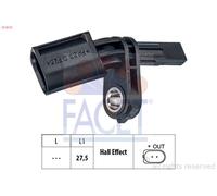 21.0173 FACET Sensore, N° giri ruota per AUDI,CUPRA,MAN,PORSCHE,SEAT,SKODA,VW