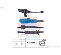 21.0205 FACET Sensore, N° giri ruota per CITROËN,OPEL,PEUGEOT,VAUXHALL