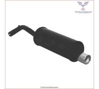 21.04.BA Silenziatore sportivo Imasaf per CITROEN C2