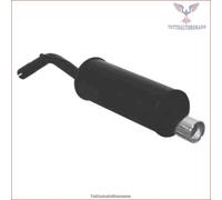21.08.BB Silenziatore sportivo Imasaf per CITROEN C3 I