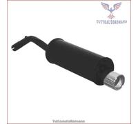 21.08.RB Silenziatore sportivo Imasaf per CITROEN C3 I