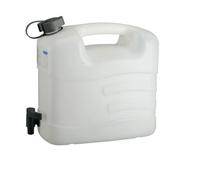 21 163 Tanica acqua 10L con rubinetto PE